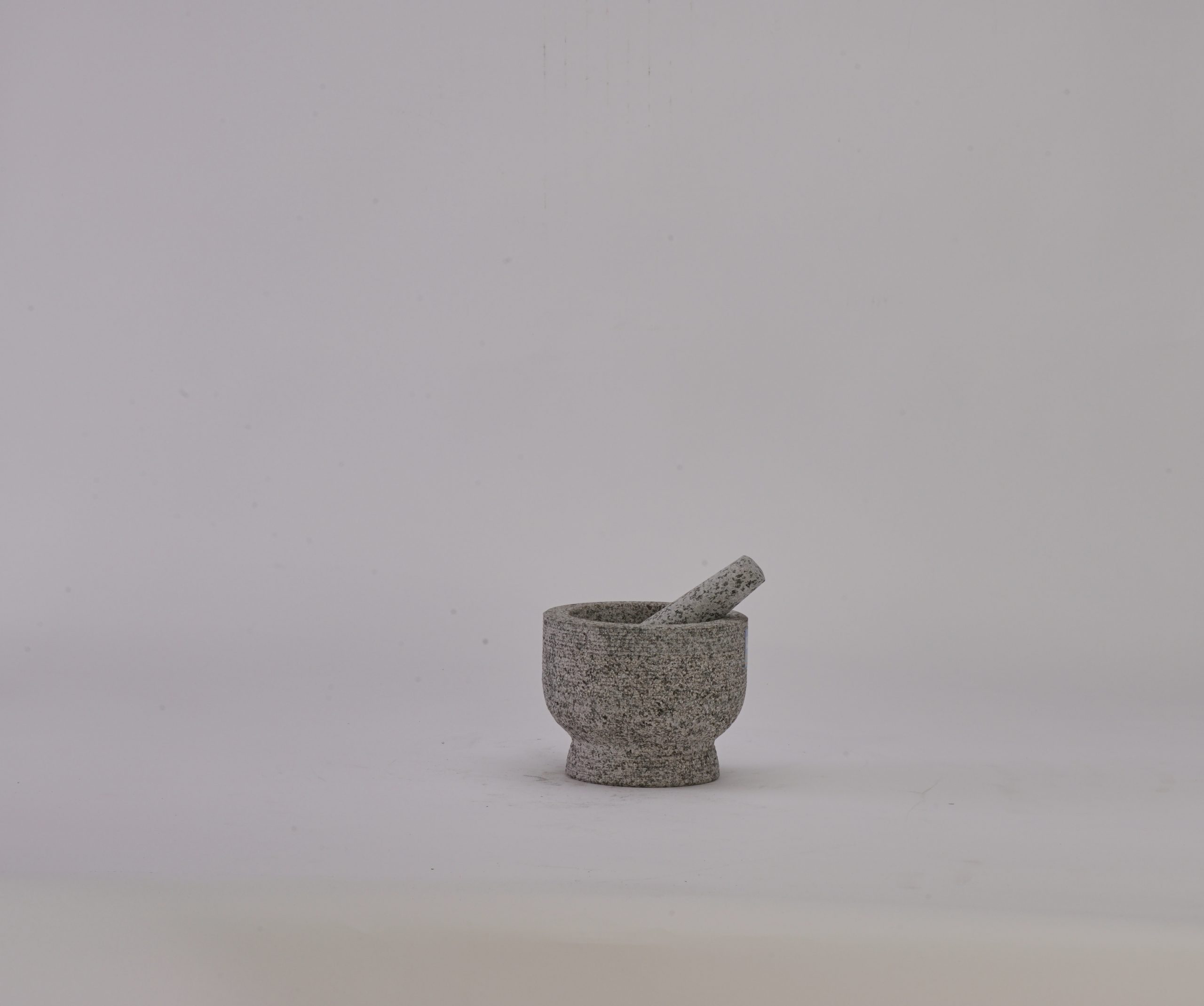 Small marble Molcajete