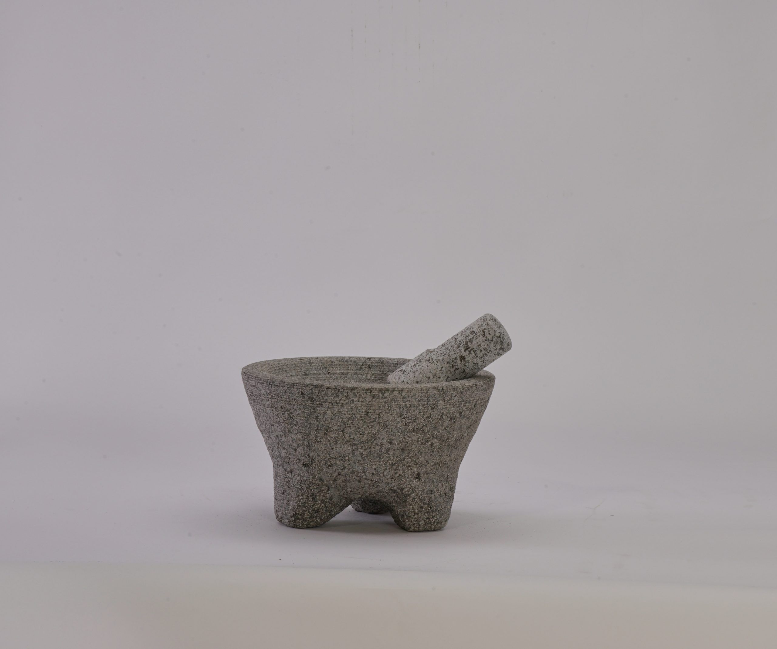 Medium marble Molcajete