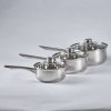 Stainless steel cookware 16cm-18cm-20cm