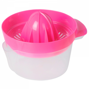 Plastic orange juicer