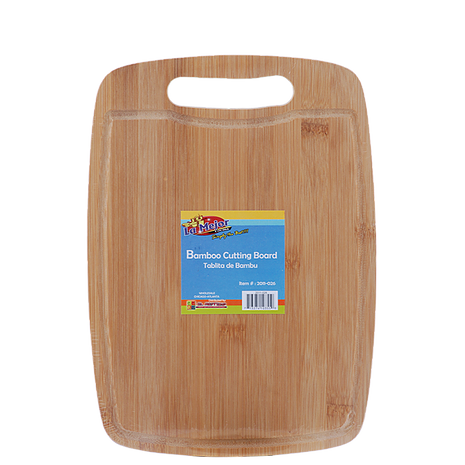 Bamboo cutting board 11''x 8''