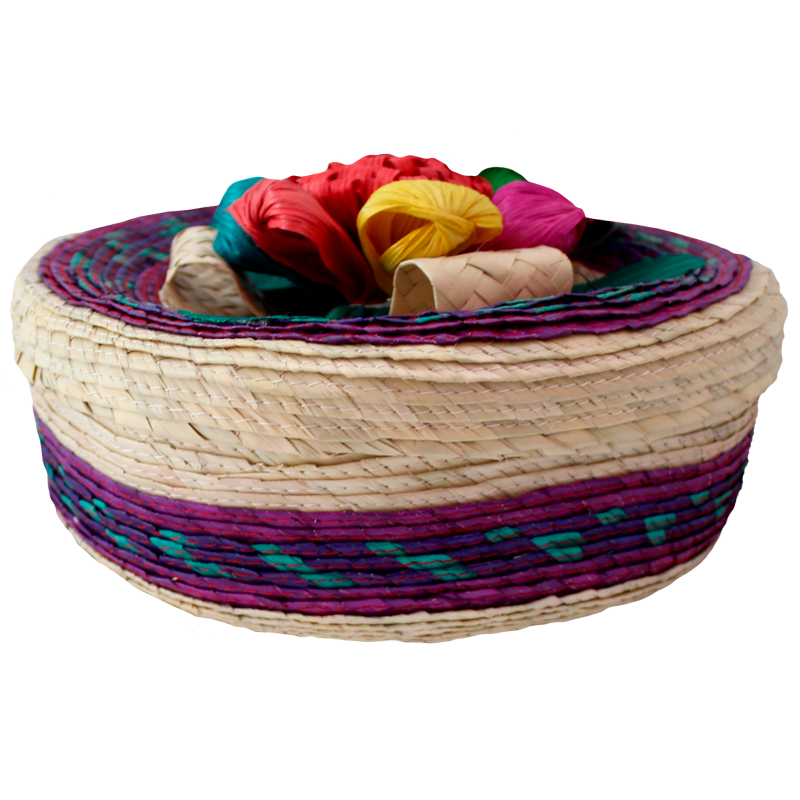 Tortillero hat with cap