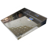 Square steamer comal 11.4"x 7"